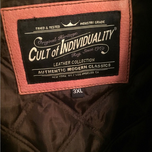 Men’s Cult of Individuality Coat True To Size 3XL - Picture 3 of 8